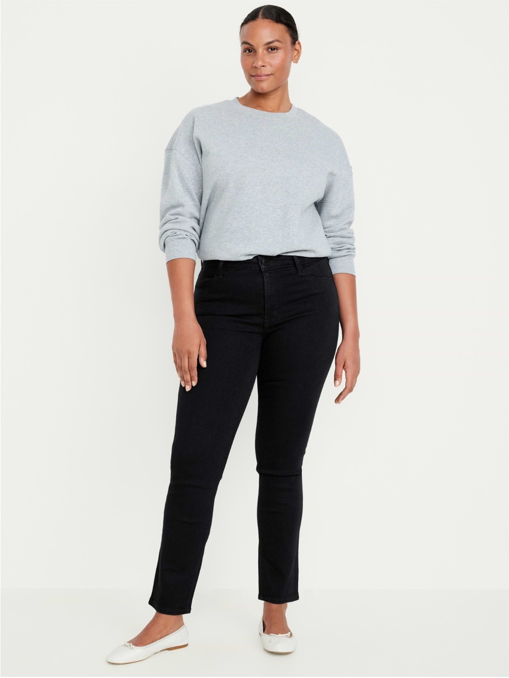 Old Navy WOW High-Rise Black Women’s Jeans